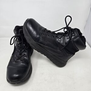 Black Tactical Men's Boots
